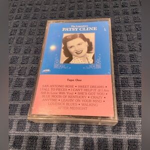 The Legendary Patsy Cline Cassette Tape